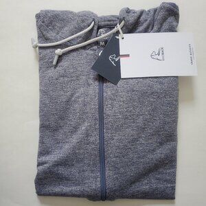 NWT RHOBACK Women's Tempo Performance Full-Zip -Hoodie The HIIT Heather - Size M